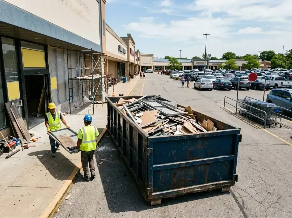 retail-store-renovation-debris-003 — frequently asked questions, Roll-off Dumpster Rentals in Malone, FL